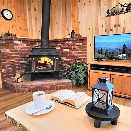 Villa Sequoia Trails, mountains, fun&relax à Ponderosa Extérieur photo