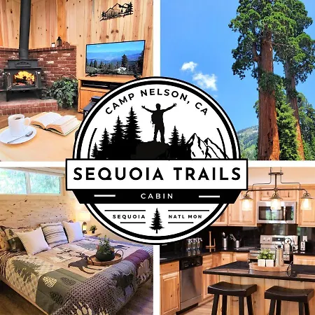 Villa Sequoia Trails, mountains, fun&relax à Ponderosa Extérieur photo