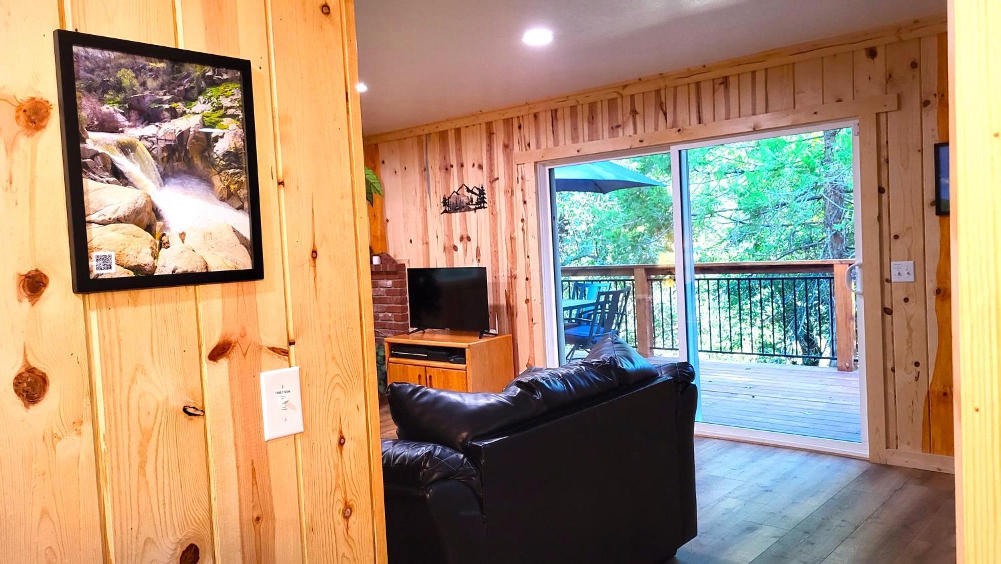 Sequoia Trails, Mountains, Fun&relax Hébergement de vacances Ponderosa